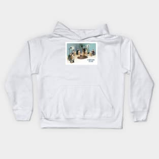 Draw the usual. Kids Hoodie